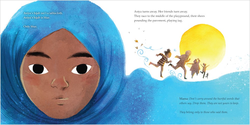 The Proudest Blue: A Story of Hijab and Family (Hardcover)