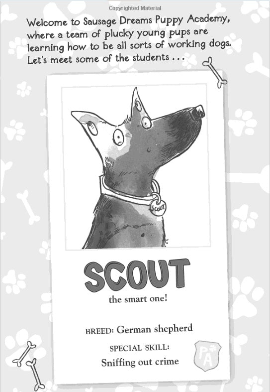 Puppy Academy: Scout and the Sausage Thief (#1)