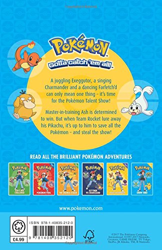 Pokémon: Show Time! (#6)