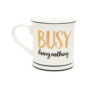 Sass & Belle - Busy Doing Nothing Mug