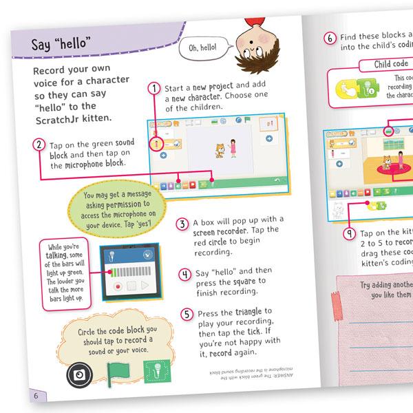 Get Set Go: Coding ScratchJr: 4 Book Set