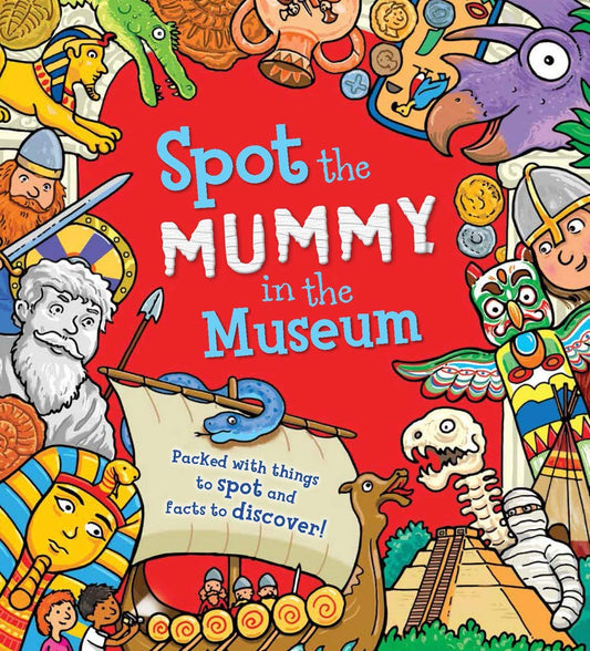 Spot the Mummy in the Museum