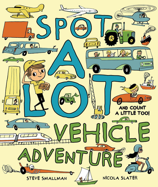 Spot a Lot Vehicle Adventure