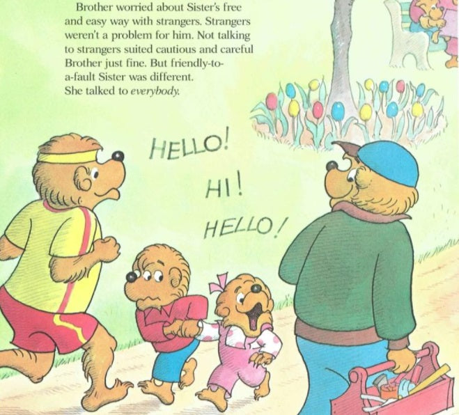 The Berenstain Bears Learn About Strangers