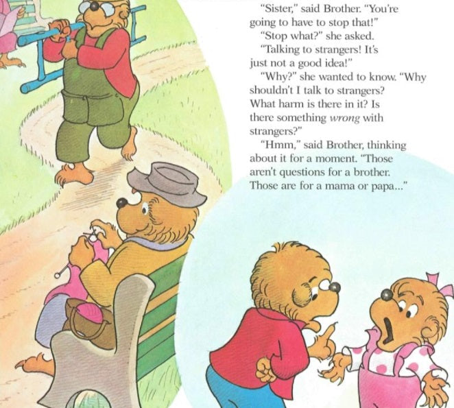 The Berenstain Bears Learn About Strangers