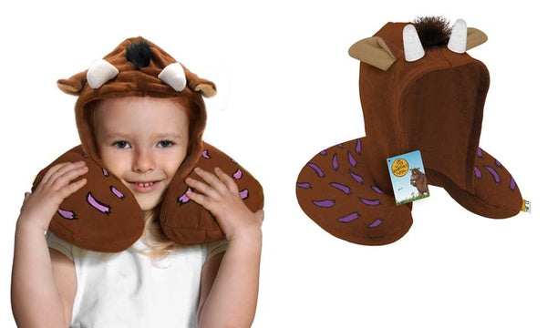 Gruffalo Neck Pillow with Hood