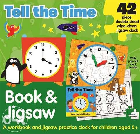 Tell the Time: Book & Jigsaw