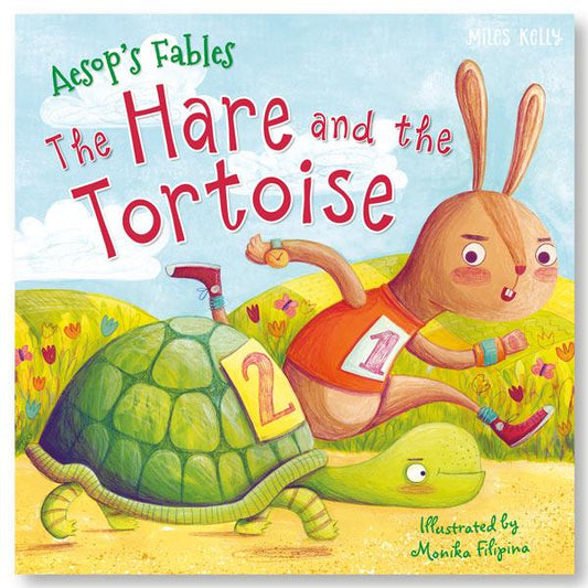 Aesop's Fables: The Hare and the Tortoise