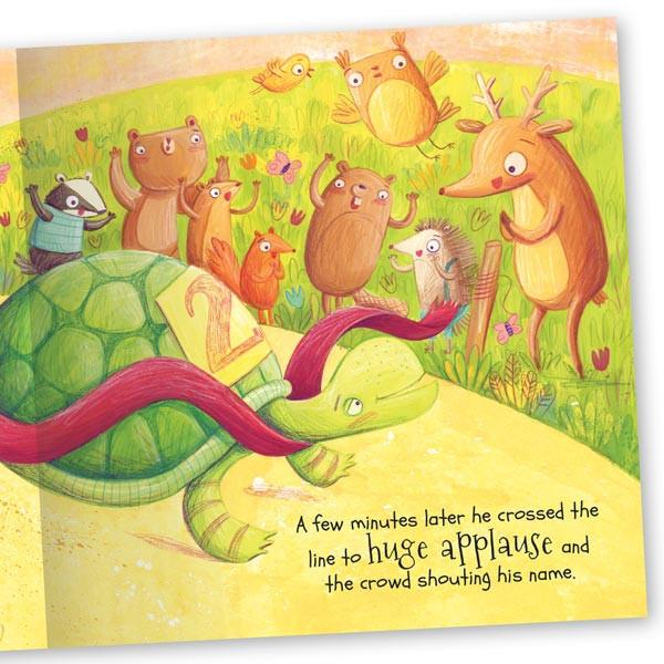 Aesop's Fables: The Hare and the Tortoise