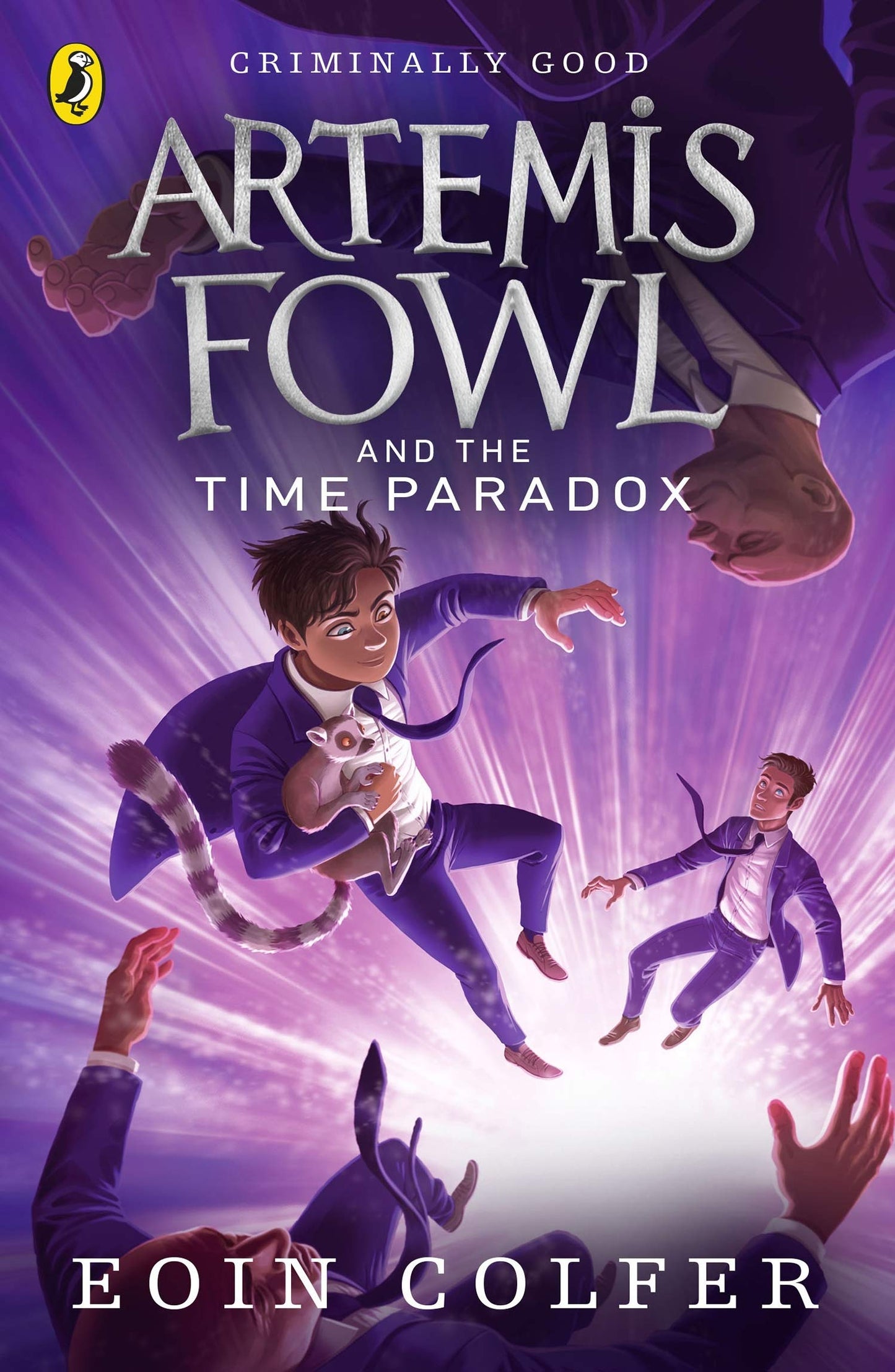 Artemis Fowl and the Time Paradox (#6)