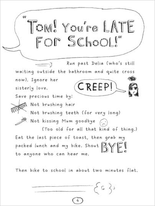 Tom Gates #1: The Brilliant World of Tom Gates