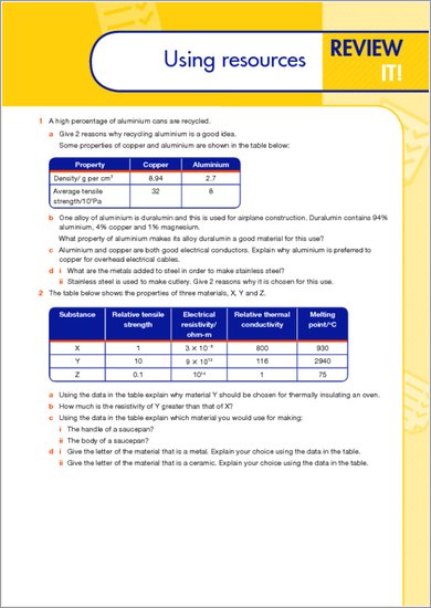 GCSE Grades 9-1: Chemistry AQA Revision Guide