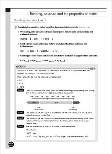 GCSE Grades 9-1: Chemistry AQA Exam Practice