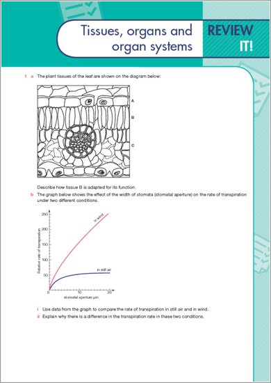 GCSE Grades 9-1: Biology AQA Revision Guide