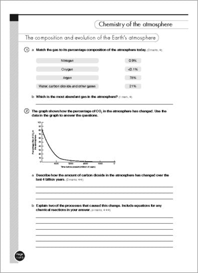 GCSE Grades 9-1: Chemistry AQA Exam Practice