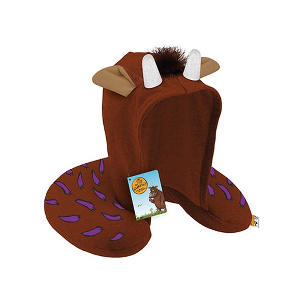 Gruffalo Neck Pillow with Hood