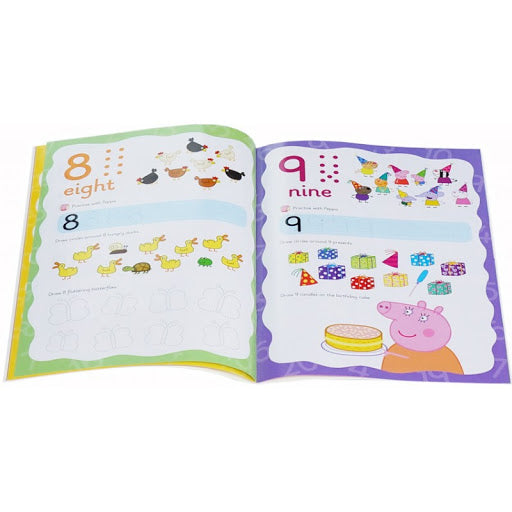 Peppa Pig: Practise with Peppa - Wipe-Clean Numbers