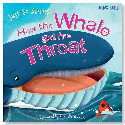 Just So Stories: How the Whale got his Throat