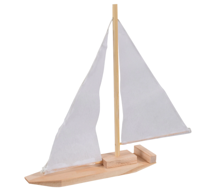 Woodshop DIY Wood Model Kits: Fighter Plane, Race Car, Helicopter, Sailboat