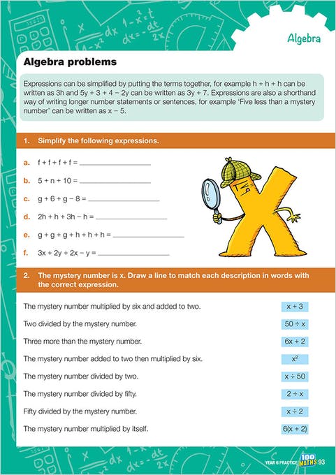 Mathematics Practice: Year 6 (Ages 10-11)