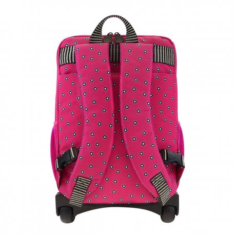 UK Designer Santoro Trolley: Gorjuss Fiesta Trolley Rucksack with Flap - My Gift to You